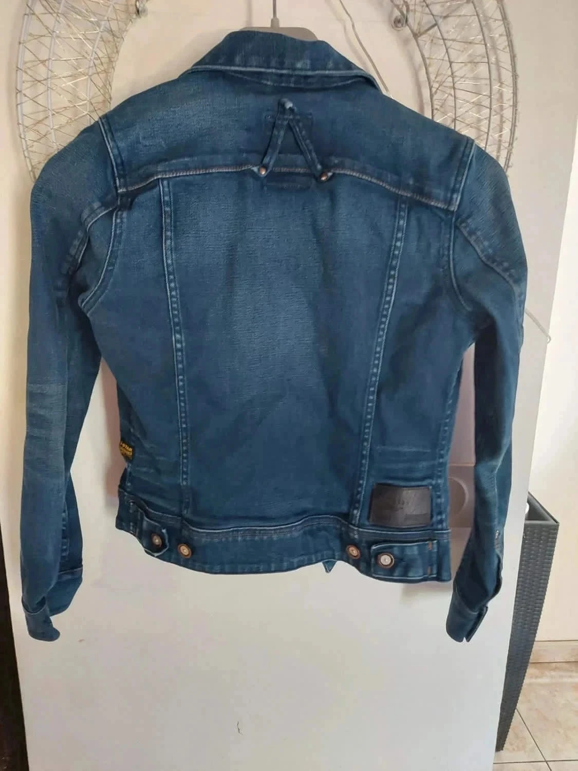Veste jean G-Star G star tamanho S – photo 8